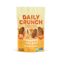 Turmeric + Sea Salt Almonds, 4oz Pantry Bag
