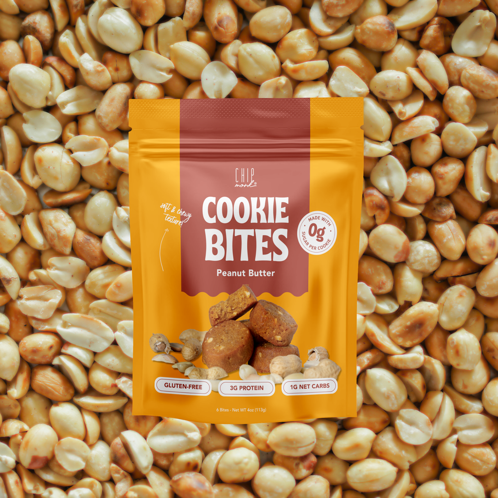 Peanut Butter Keto Cookie Bites 4oz