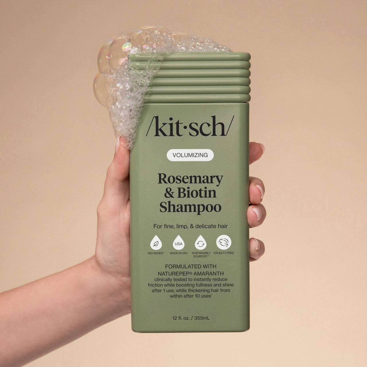 KITSCH 豐盈迷迭香生物素洗髮精