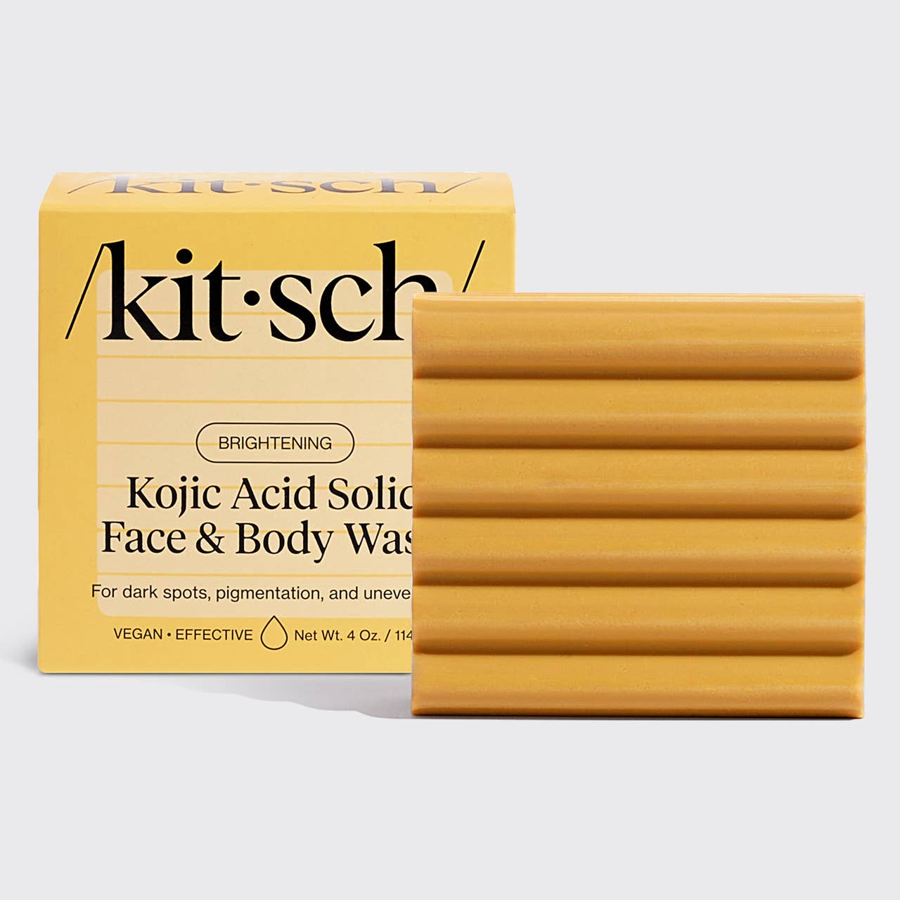 KITSCH Kojic Acid Bar for Hyperpigmentation & Dark Spots