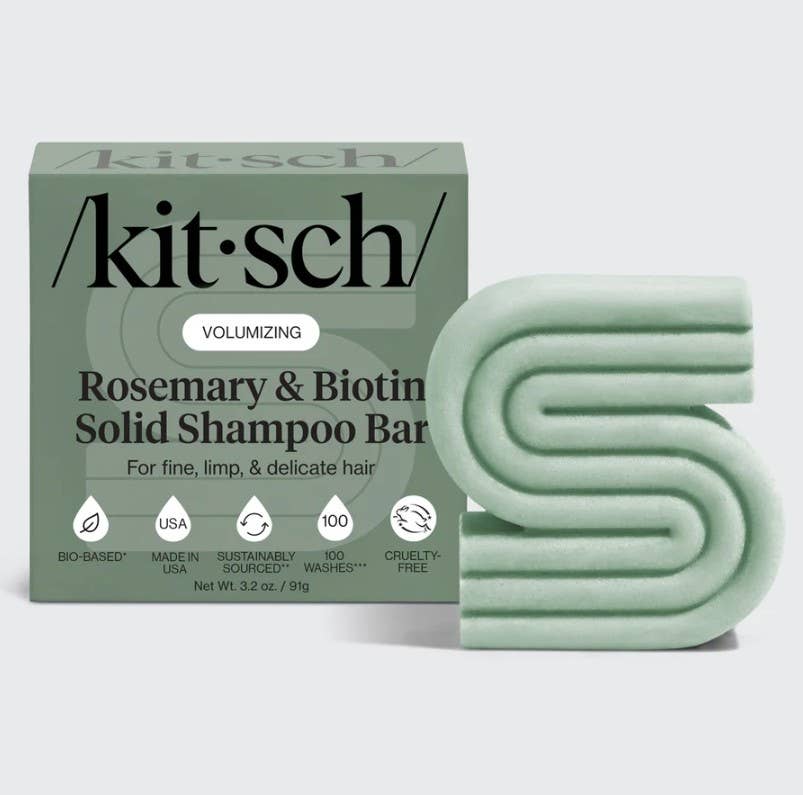KITSCH 迷迭香生物素豐盈洗髮皂