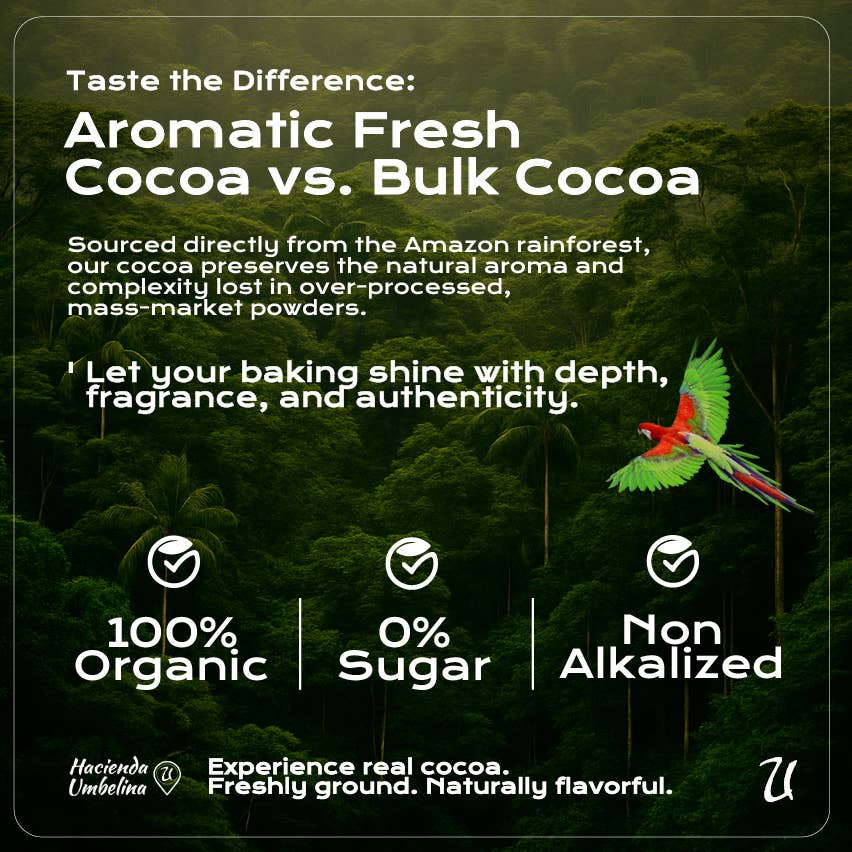 Organic Cacao Powder | Creations | 16 oz
