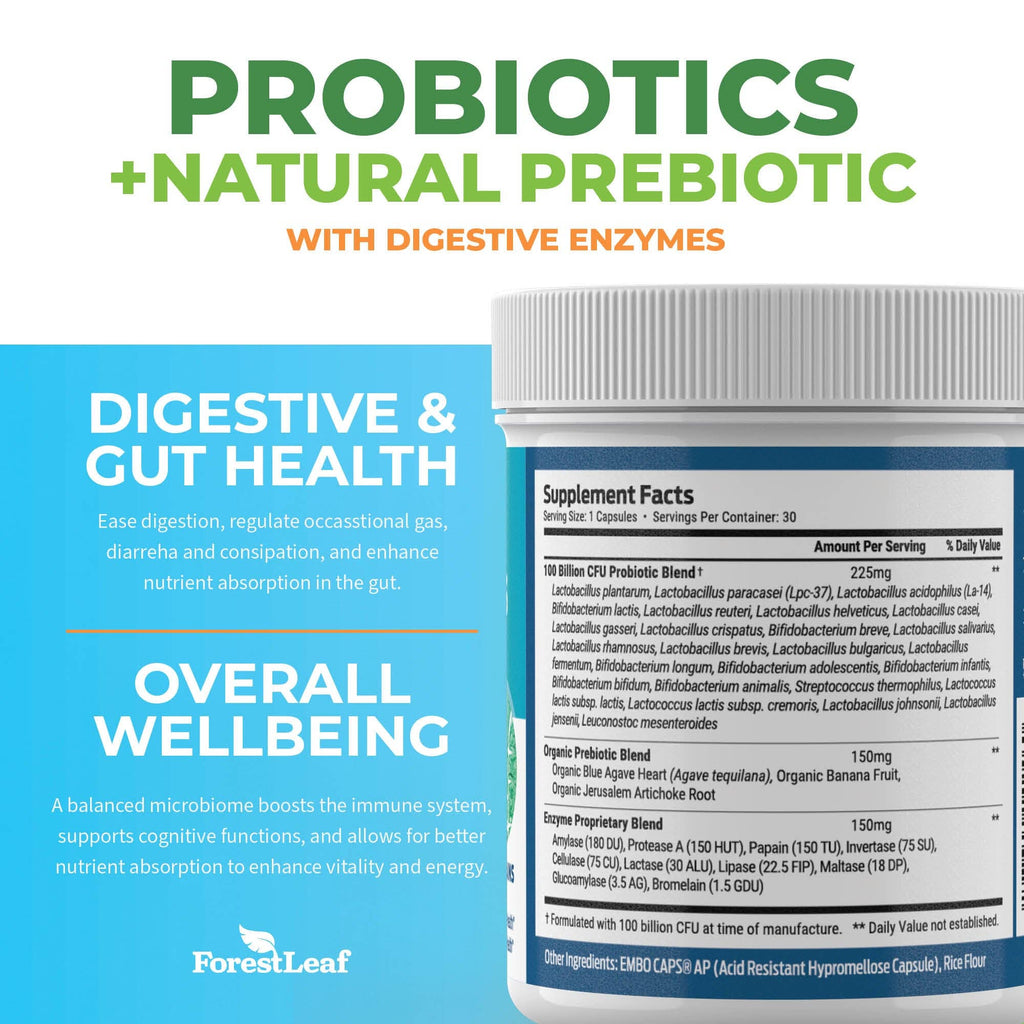 Probiotic 100Billion CFU: 30