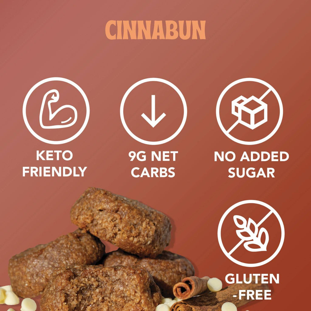 CinnaBun 生酮曲奇小塊 4盎司