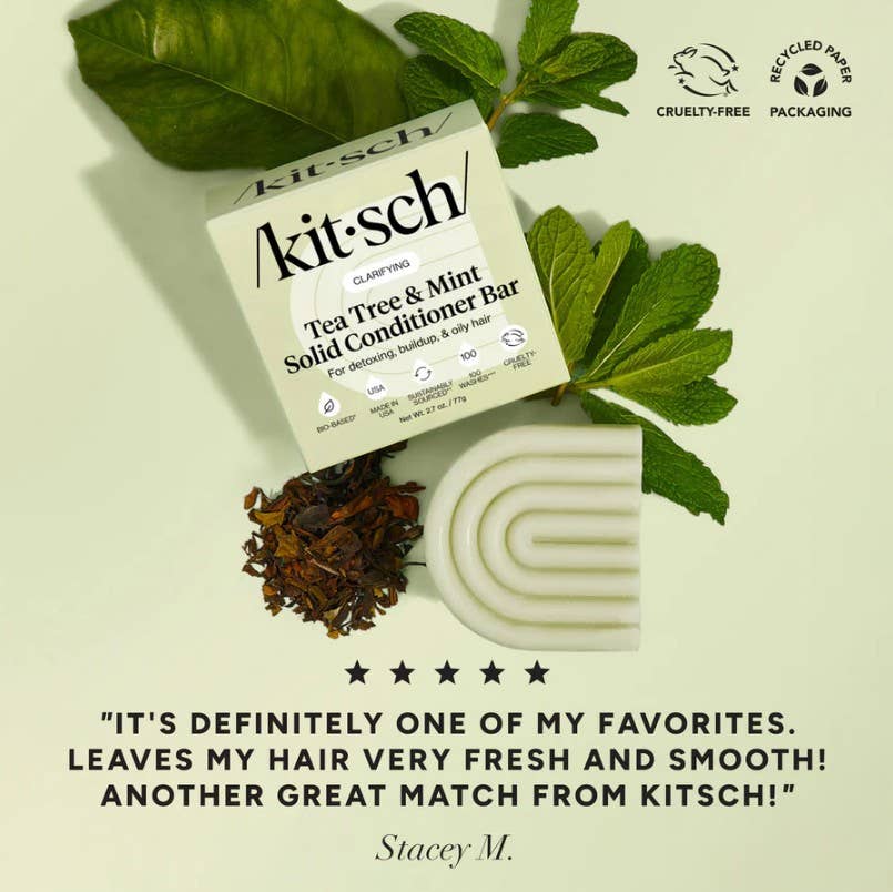 KITSCH 茶樹薄荷淨膚護髮皂
