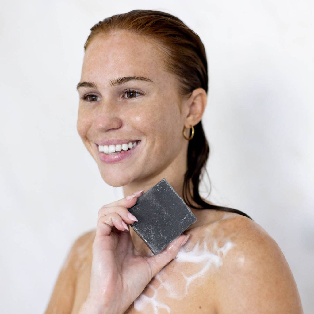 KITSCH Charcoal Detoxifying Solid Body Wash