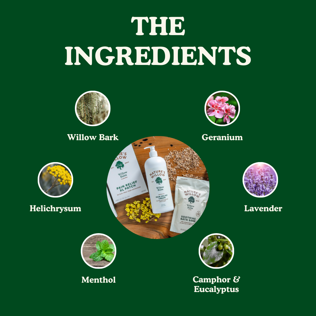 Nature’s Willow Bug Bite Balm, Natural Insect Bite Pain & Itch Relief, 0.5 oz