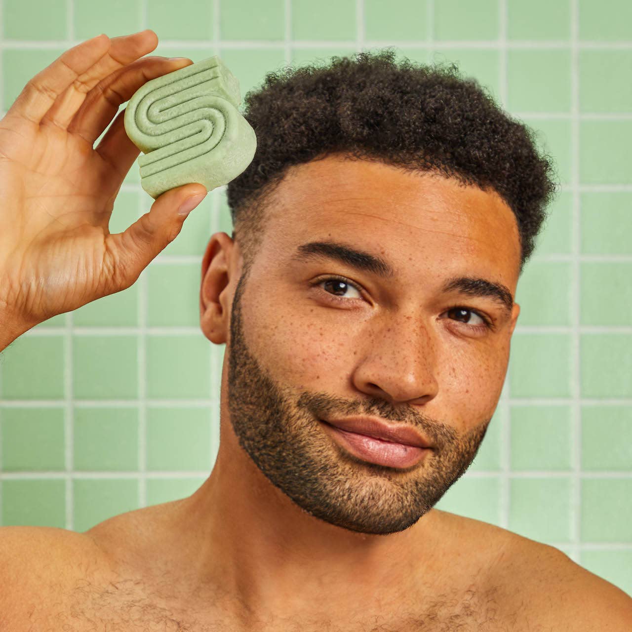 KITSCH Tea Tree & Mint Clarifying Shampoo Bar