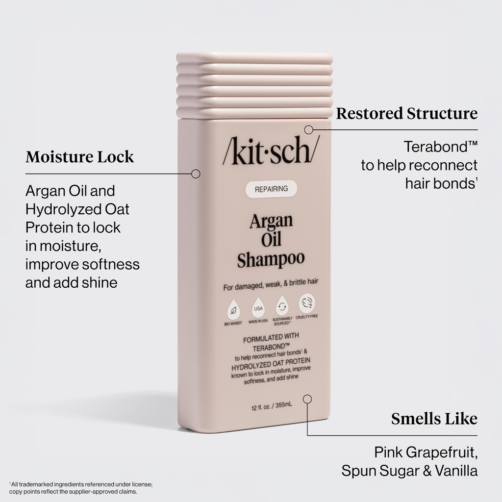 KITSCH 摩洛哥堅果油修護洗髮精