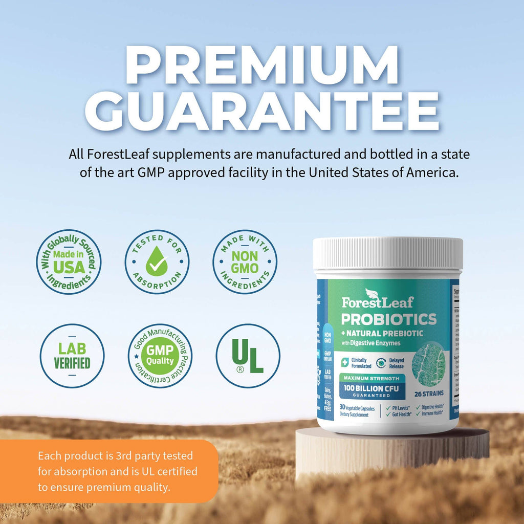Probiotic 100Billion CFU: 30