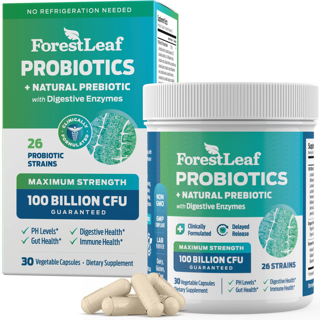 Probiotic 100Billion CFU: 30
