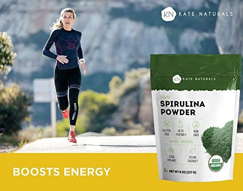 Organic Spirulina Powder 2lbs (907g)