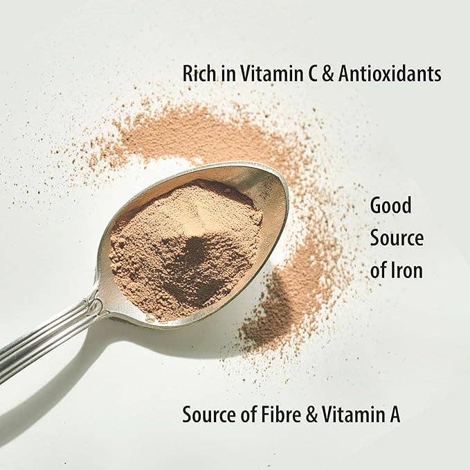 Organic Amla Berry Powder 7oz (200g)