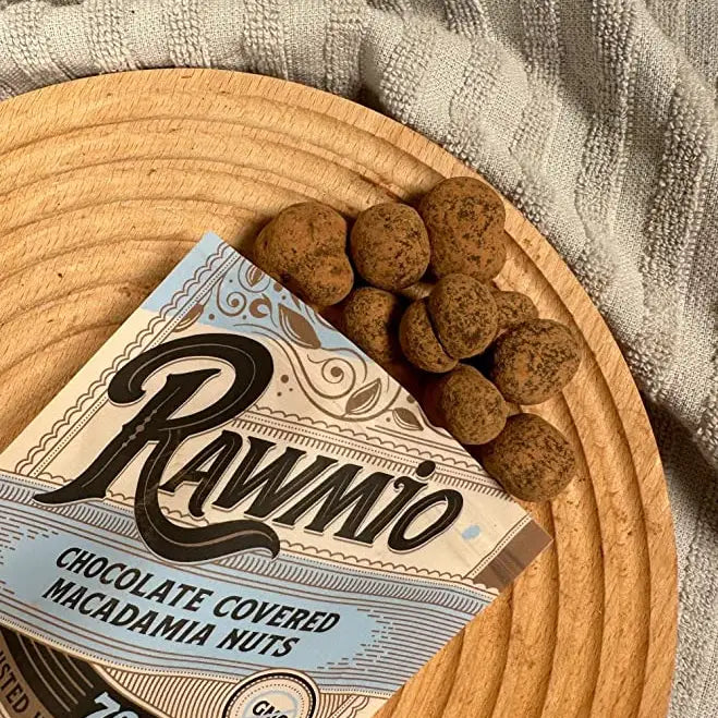 Chocolate Covered Macadamia Nuts 2 oz