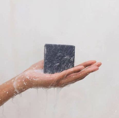 KITSCH Charcoal Detoxifying Solid Body Wash