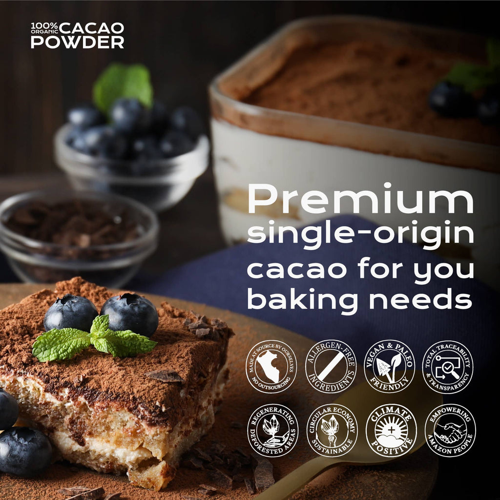 Organic Cacao Powder | Creations | 16 oz