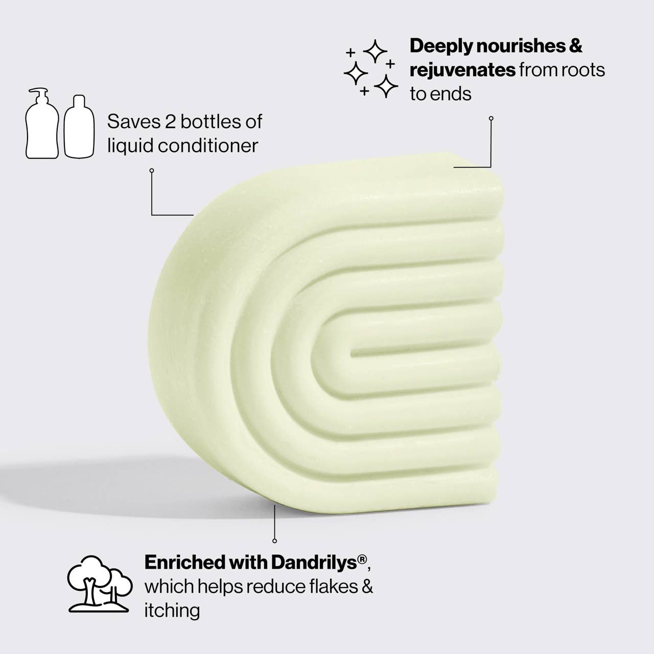 KITSCH Tea Tree & Mint Clarifying Conditioner Bar