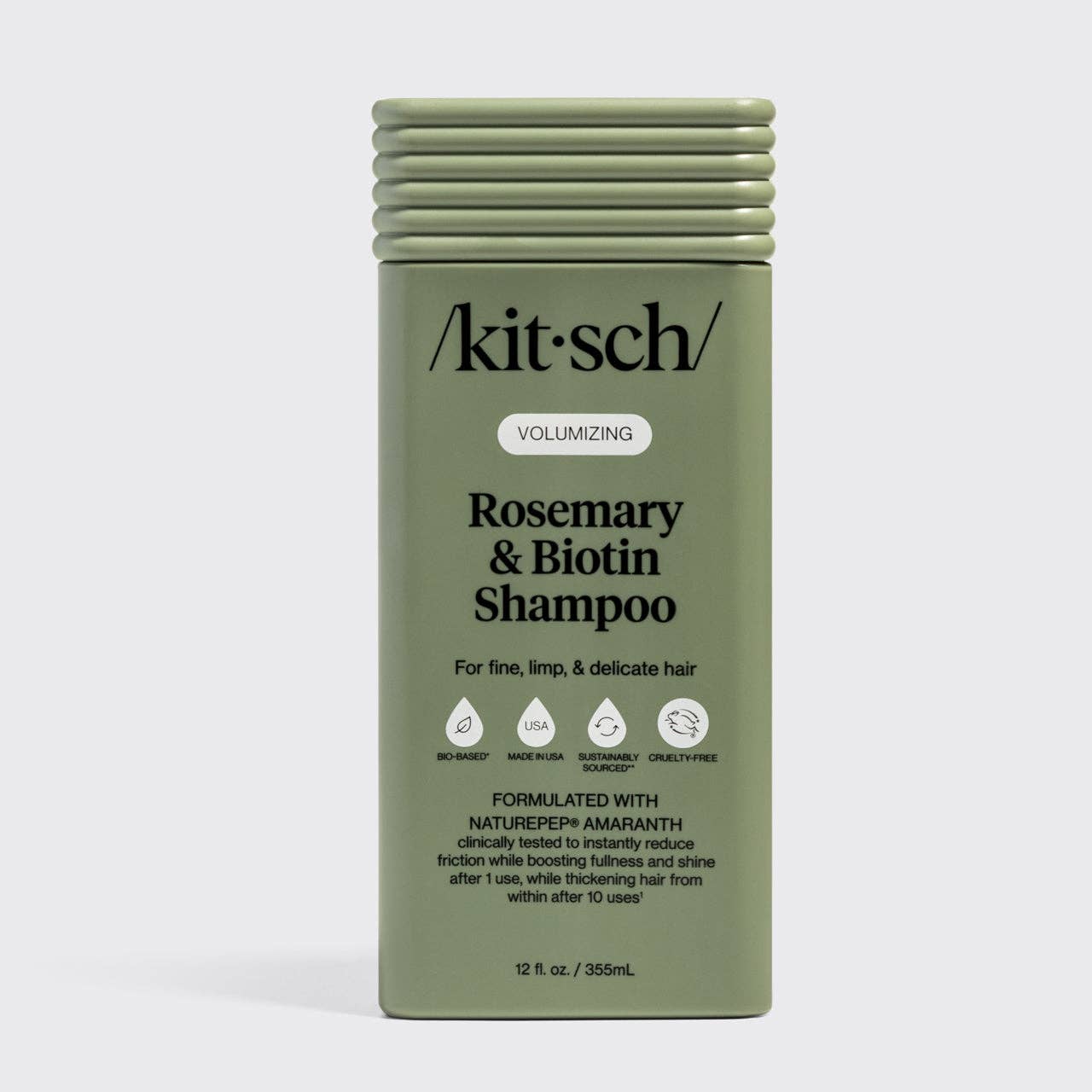KITSCH Volumizing Rosemary & Biotin Shampoo
