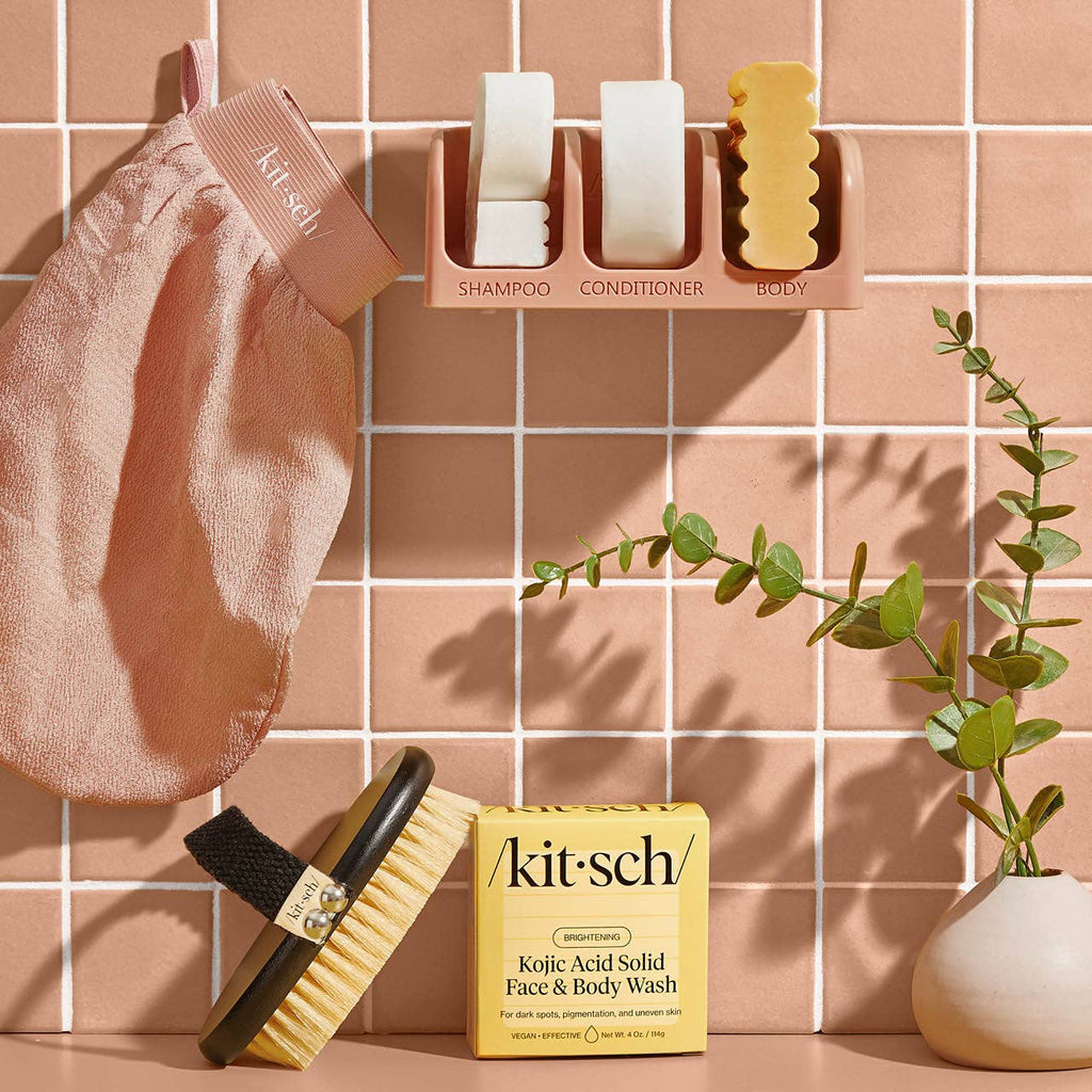 KITSCH 曲酸皂，有效淡化色素沉澱和黑斑