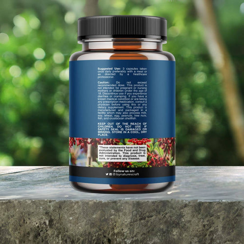 Berberine Plus  Supplement – Helps Support Healthy Blood Sugar Levels, 120ct (40-Day Supply)