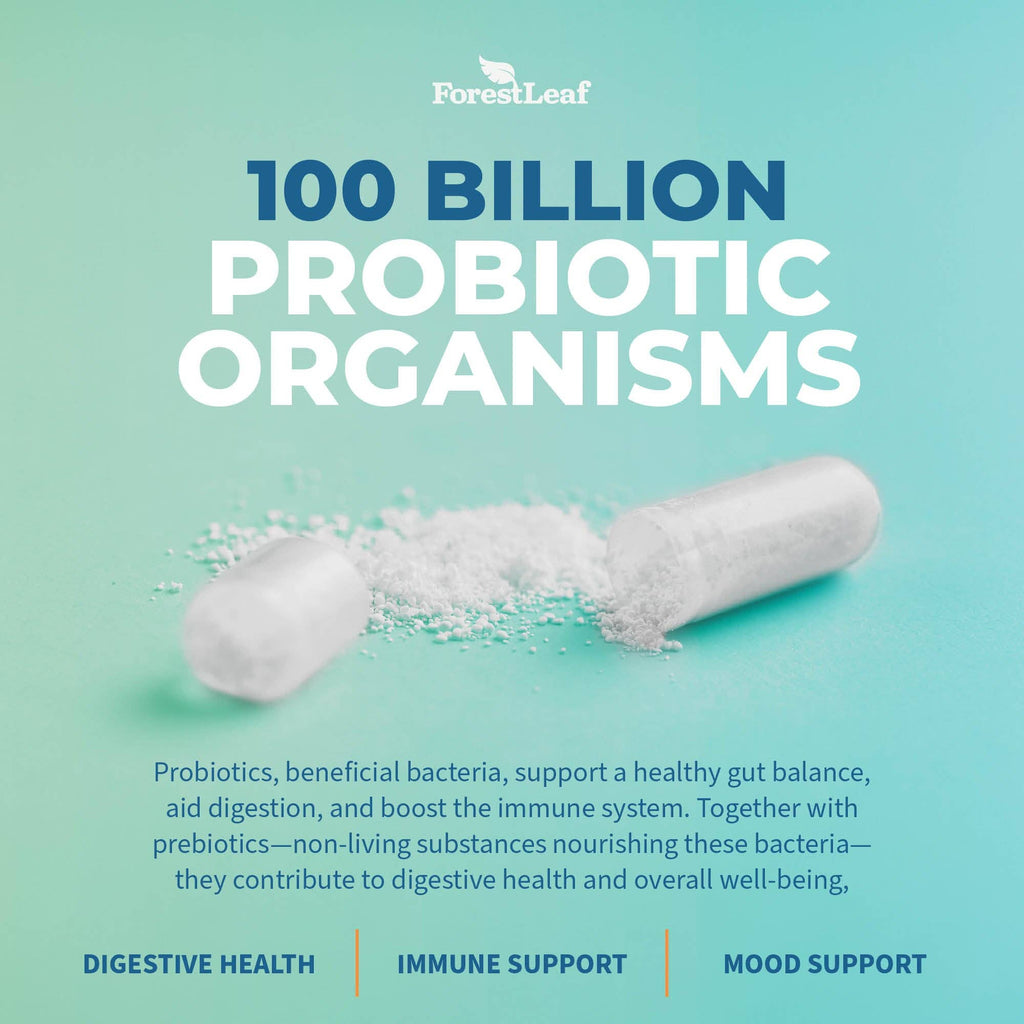 Probiotic 100Billion CFU: 30