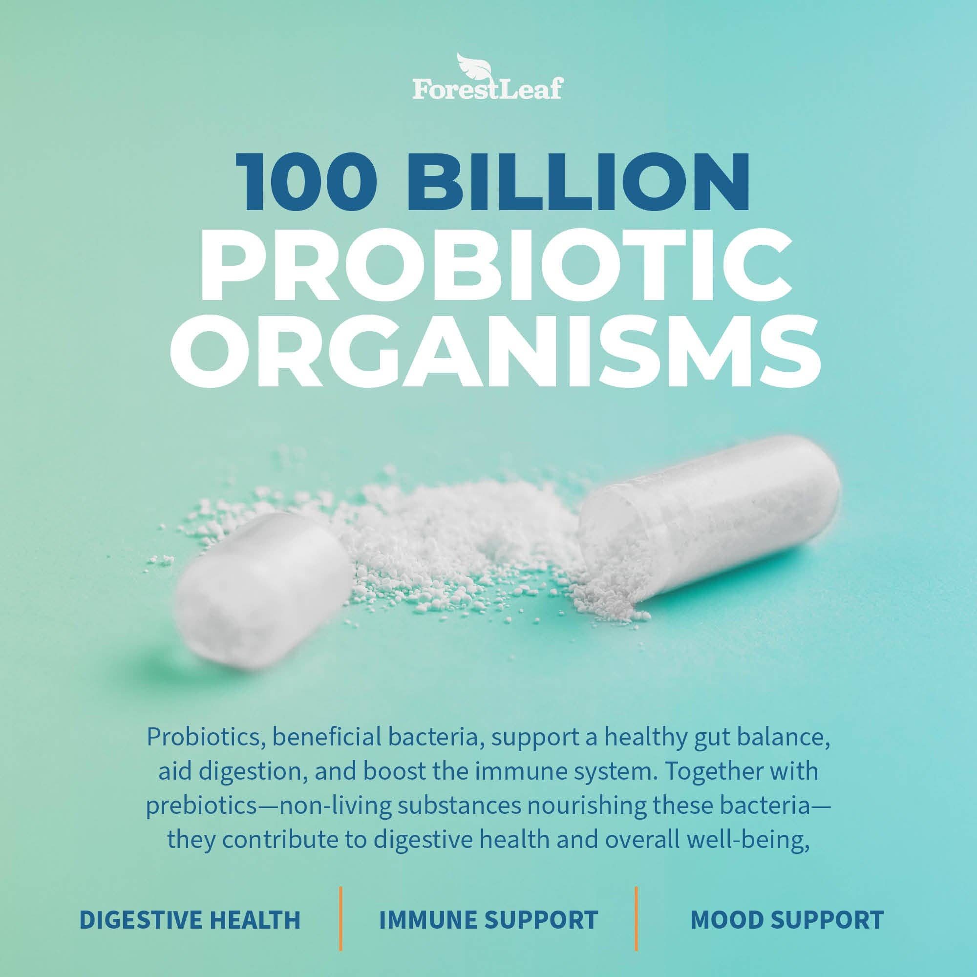 Probiotic 100Billion CFU: 30