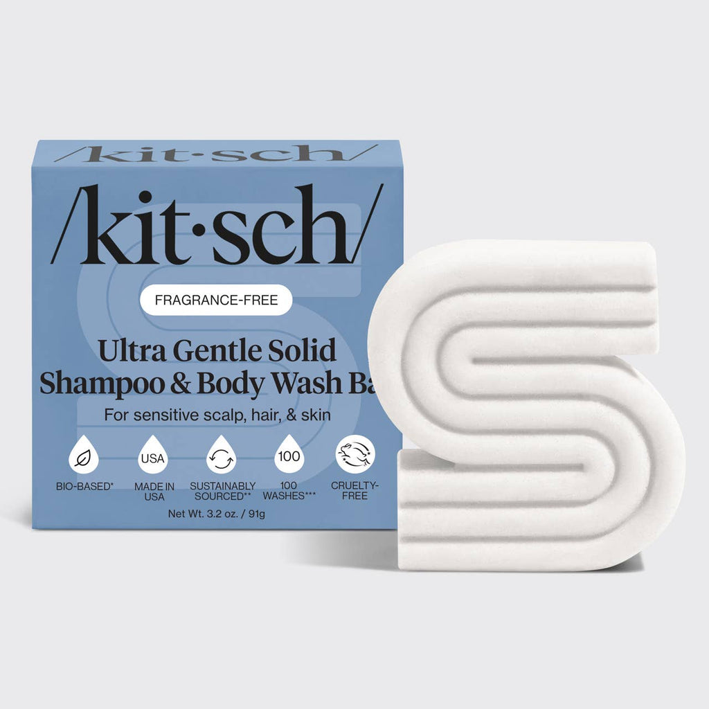 KITSCH 超敏感洗髮沐浴皂（無香型）