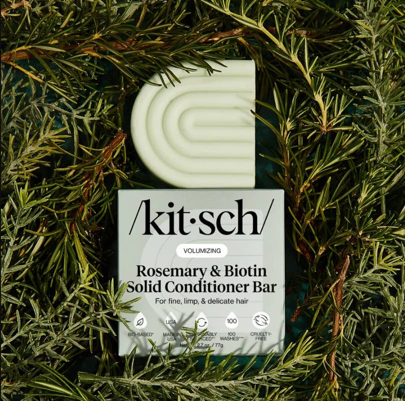 KITSCH 迷迭香生物素豐盈護髮皂