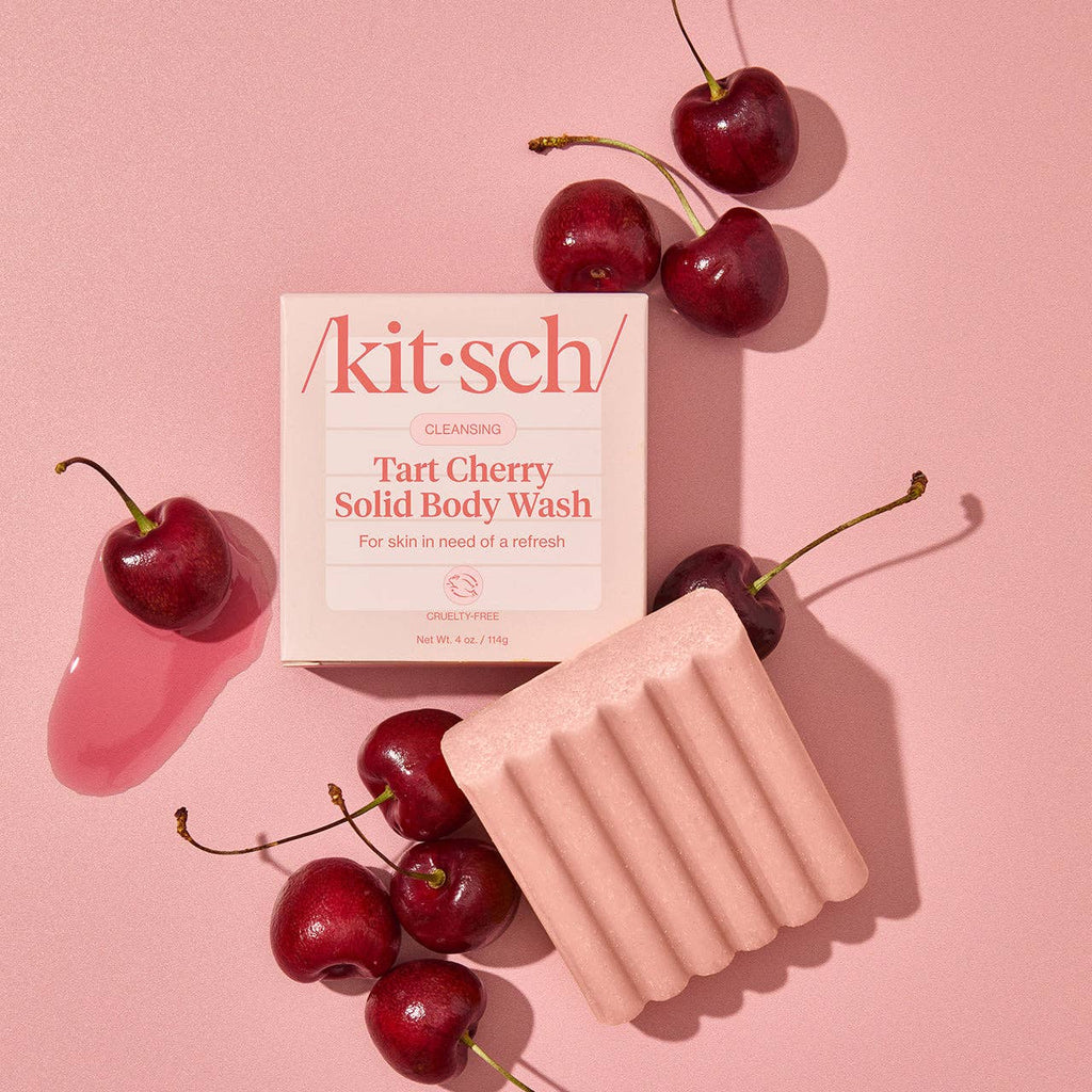 KITSCH 酸櫻桃固體沐浴露