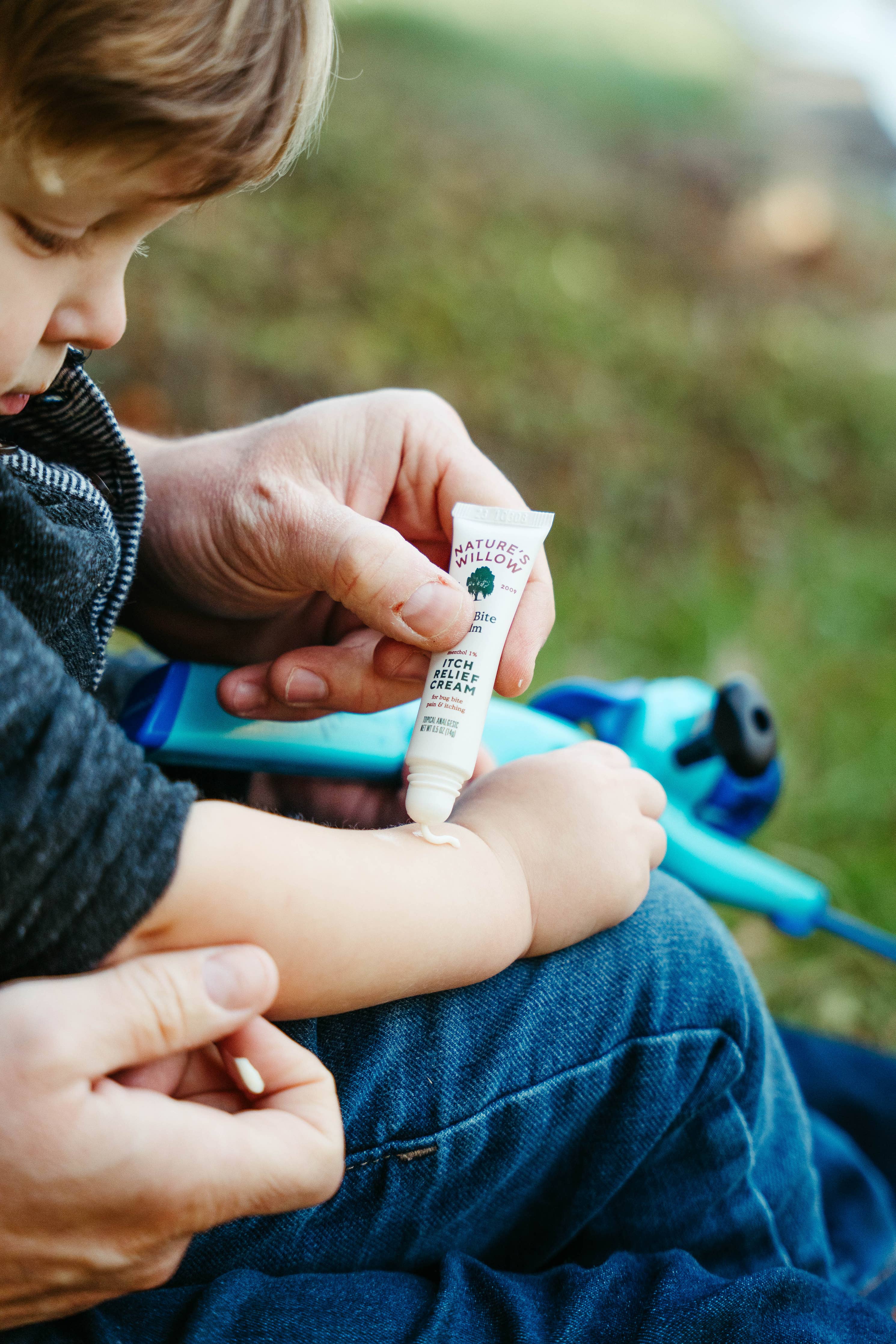 Nature’s Willow Bug Bite Balm, Natural Insect Bite Pain & Itch Relief, 0.5 oz