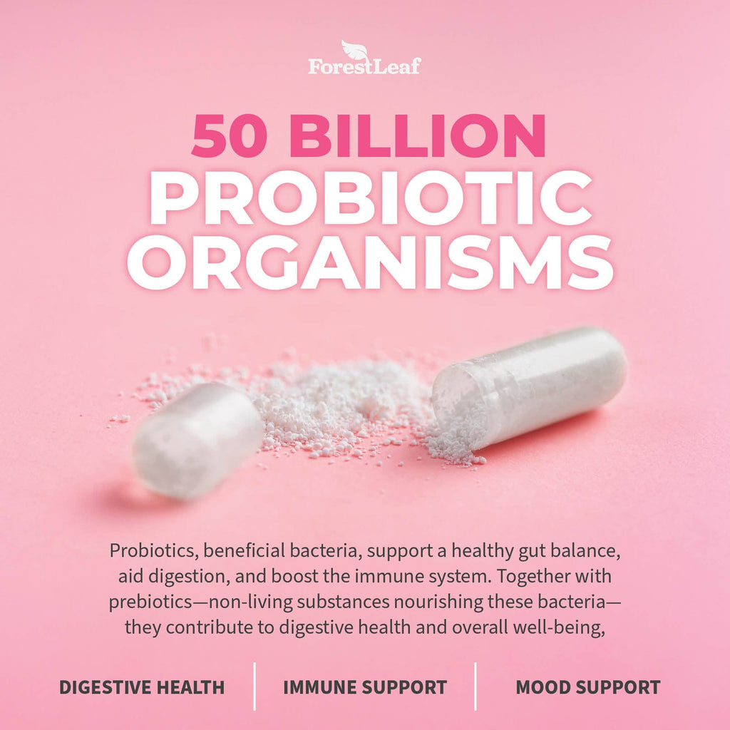 Probiotic 50B Women's