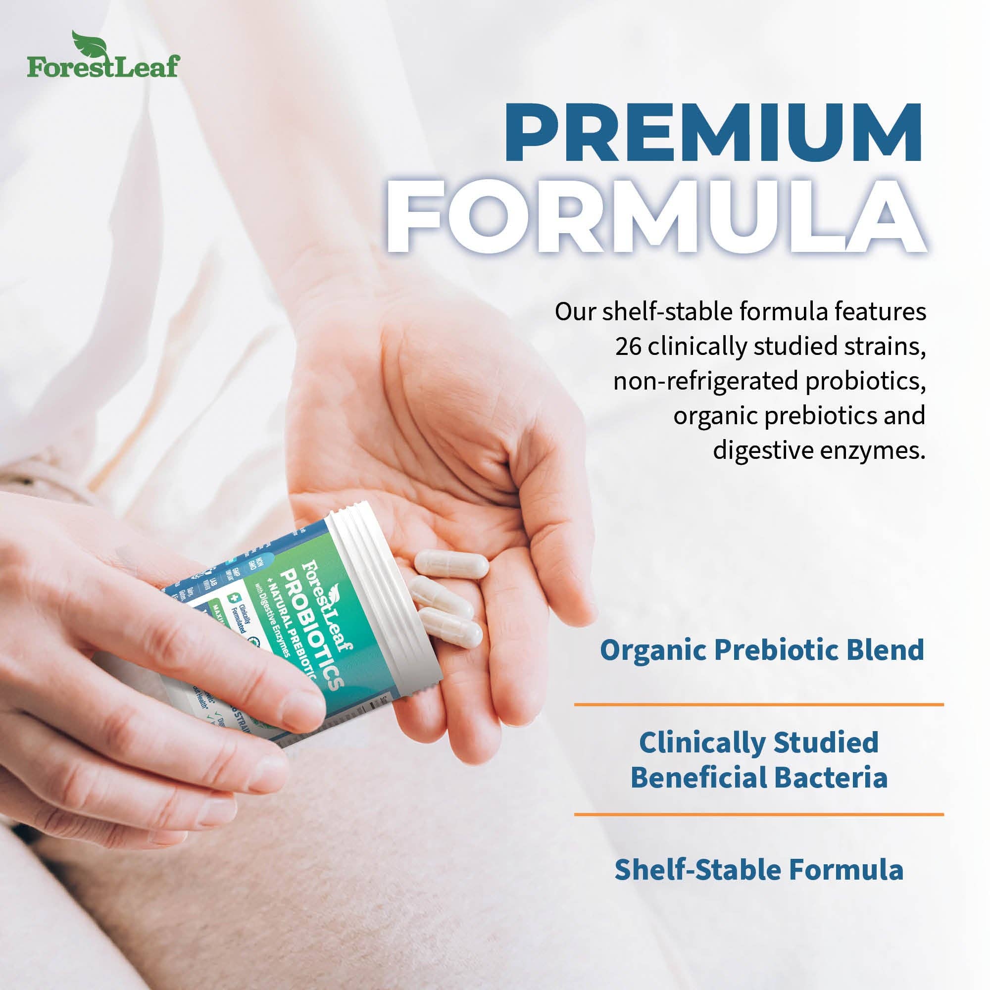 Probiotic 100Billion CFU: 30