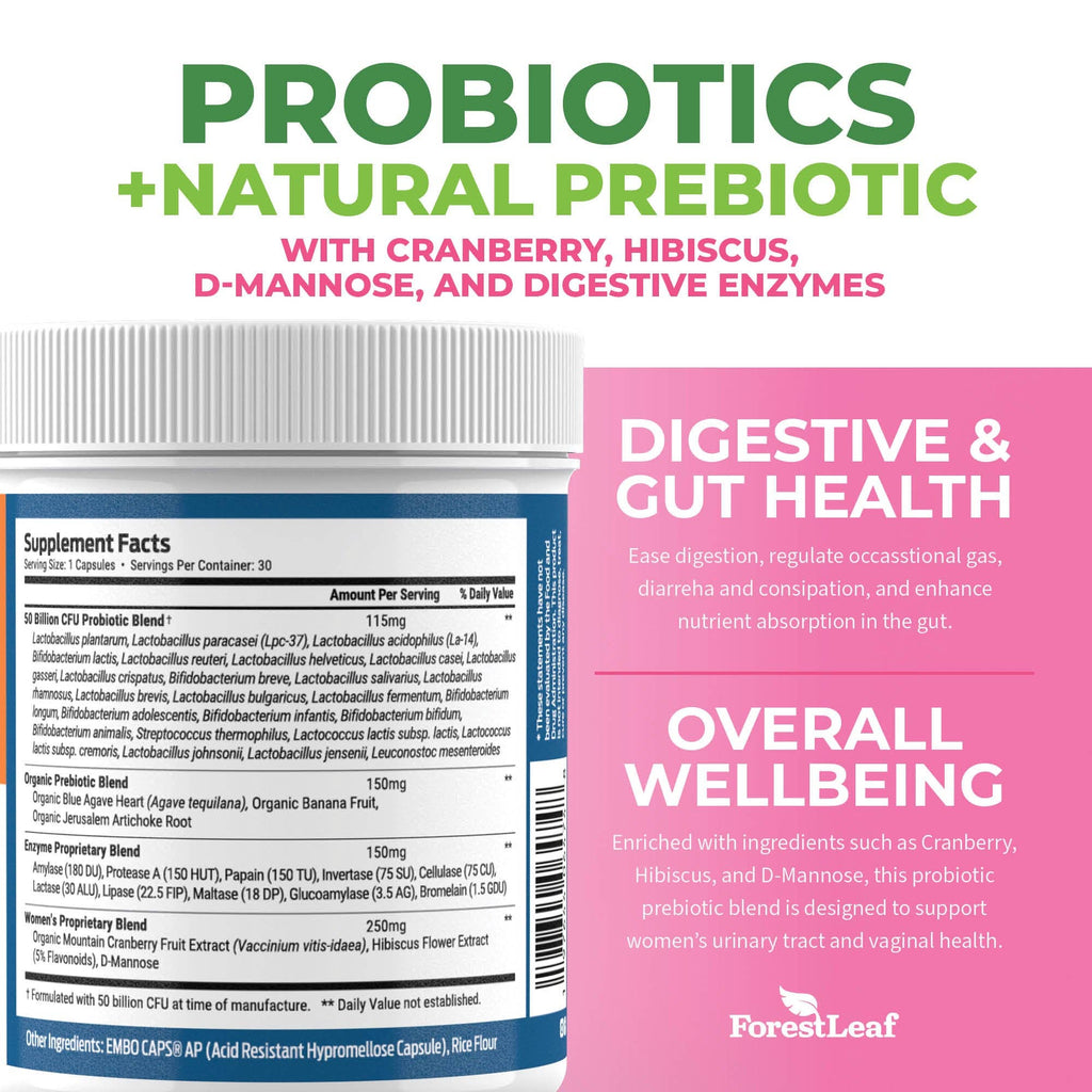 Probiotic 50B Women's