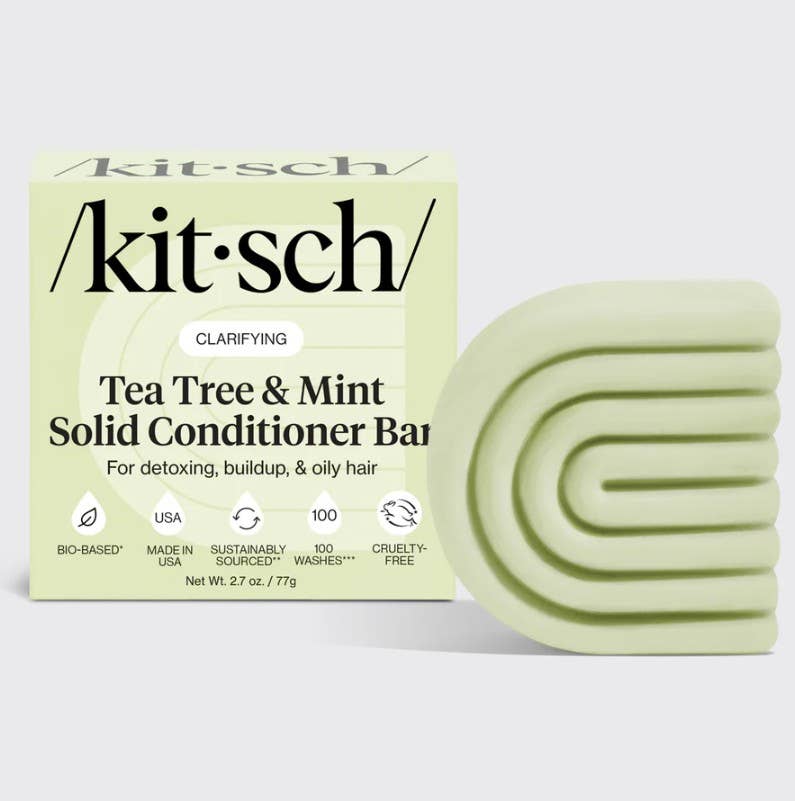 KITSCH Tea Tree & Mint Clarifying Conditioner Bar