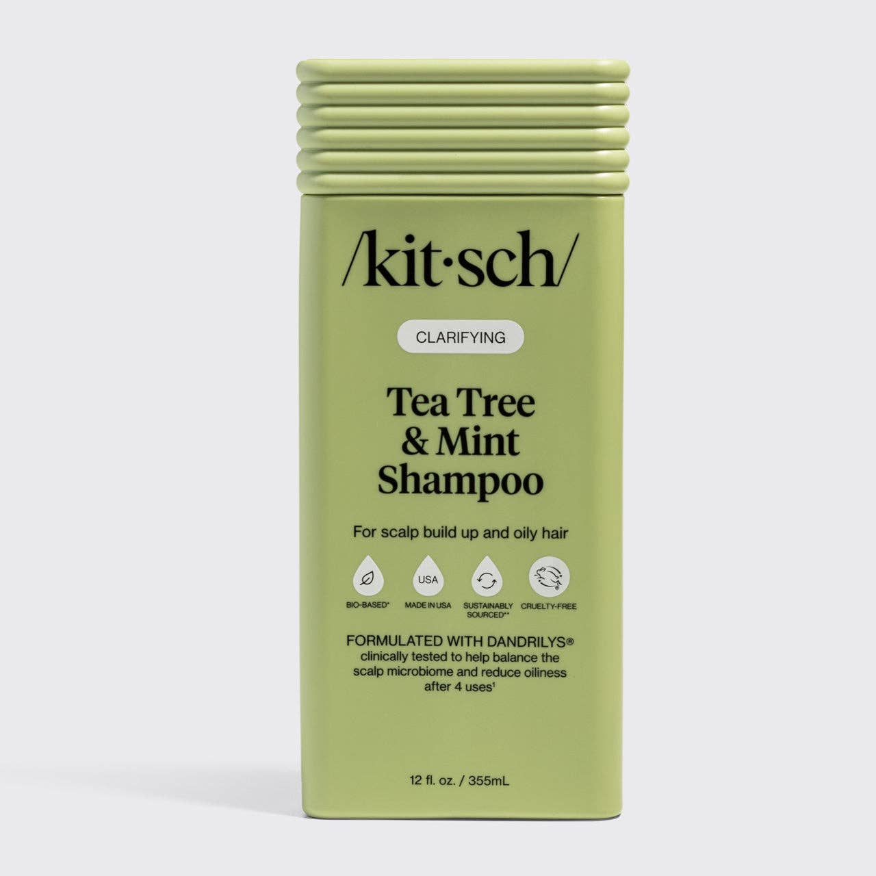 KITSCH Clarifying Tea Tree & Mint Shampoo