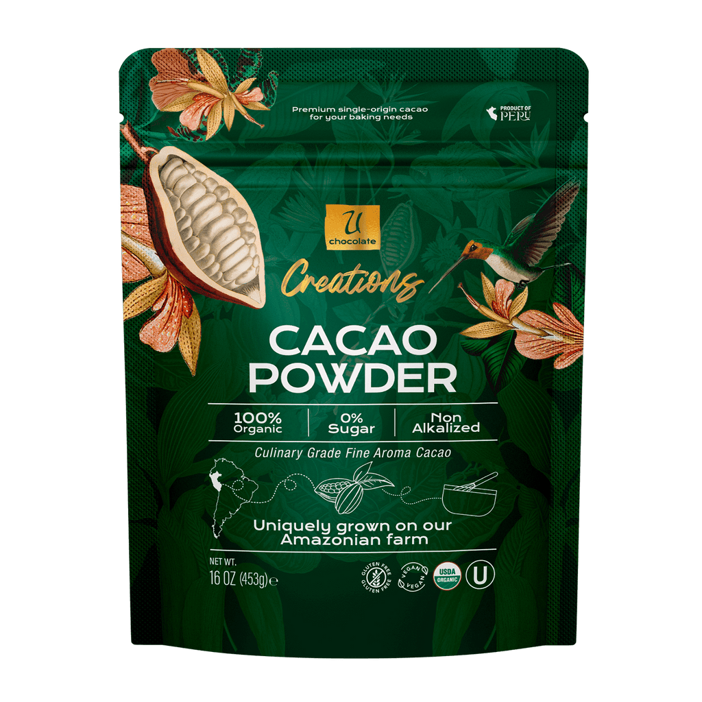 Organic Cacao Powder | Creations | 16 oz