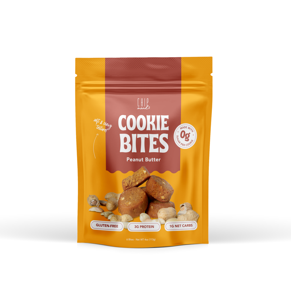 Peanut Butter Keto Cookie Bites 4oz