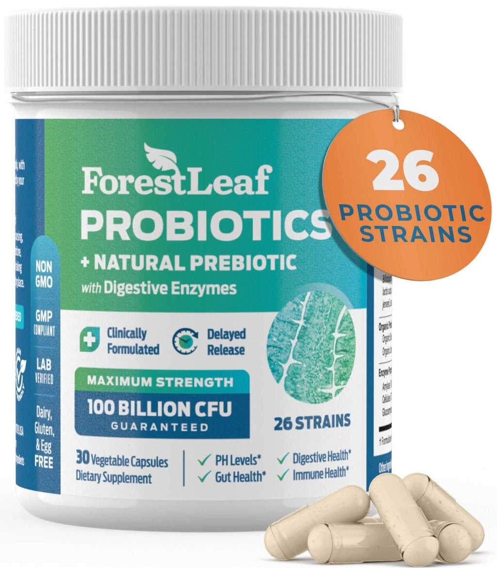 Probiotic 100Billion CFU: 30