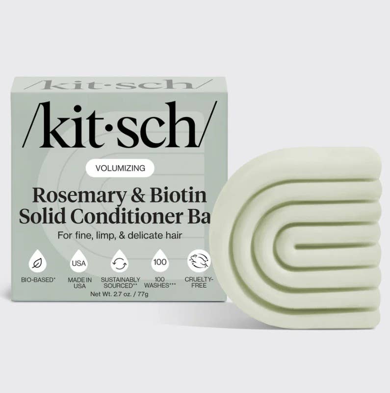 KITSCH 迷迭香生物素豐盈護髮皂