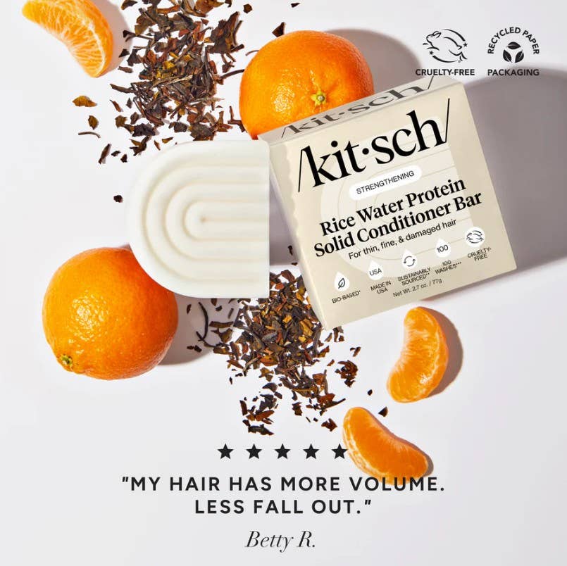 KITSCH 米水護髮皂促進頭髮生長