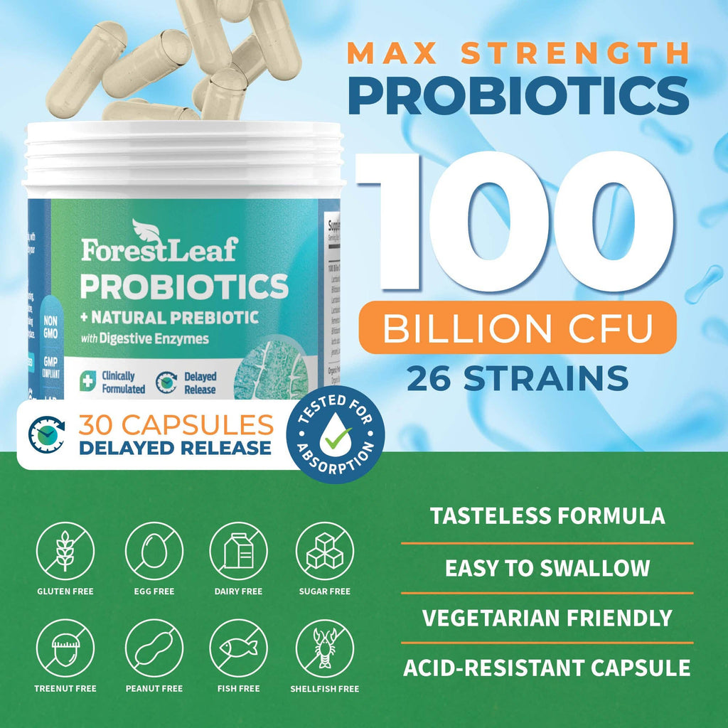 Probiotic 100Billion CFU: 30