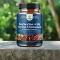 Berberine Plus  Supplement – Helps Support Healthy Blood Sugar Levels, 120ct (40-Day Supply)