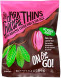 Trader Joe's Dark Chocolate Thins On the Go!, 3.4oz (96g)